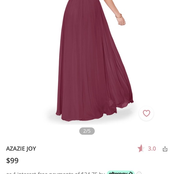 Bridesmaid Dress - Picture 8 of 11